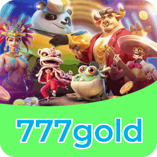 Material promocional do app 777gold — ilustração, não métricas auditadas nesta página